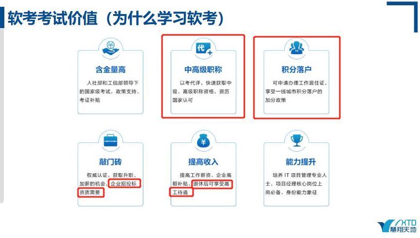 軟考的價(jià)值