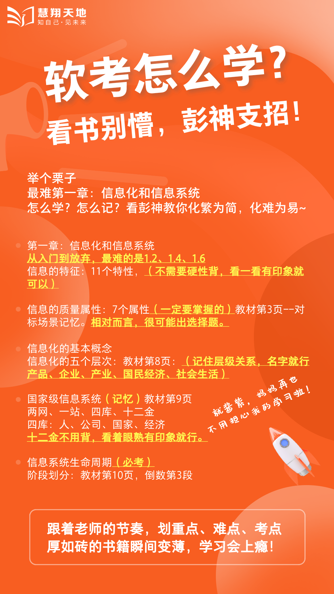 軟考怎么學