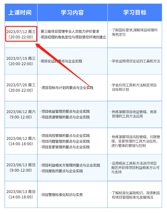 CSPM-3認(rèn)證開(kāi)課時(shí)間.png
